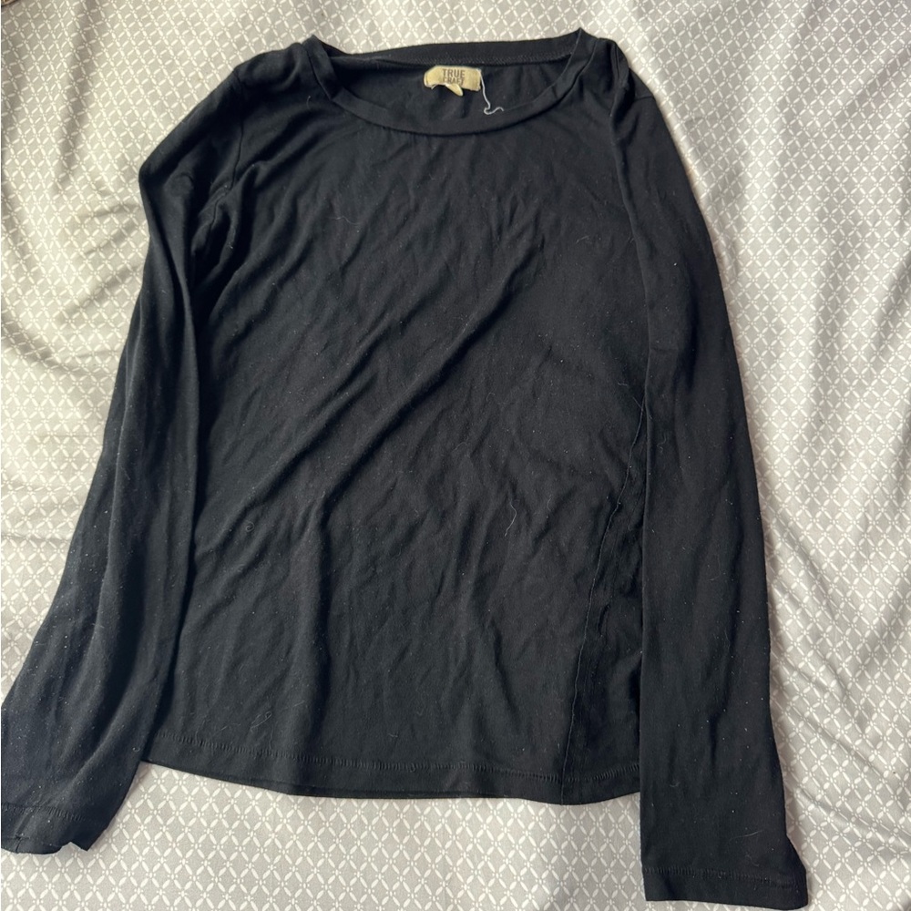True Craft Classic Black Tee